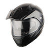 1Storm Motorcycle Dual Sport Modular Flip up Full Face Helmet Dual Visor: HJK910 DSPORT
