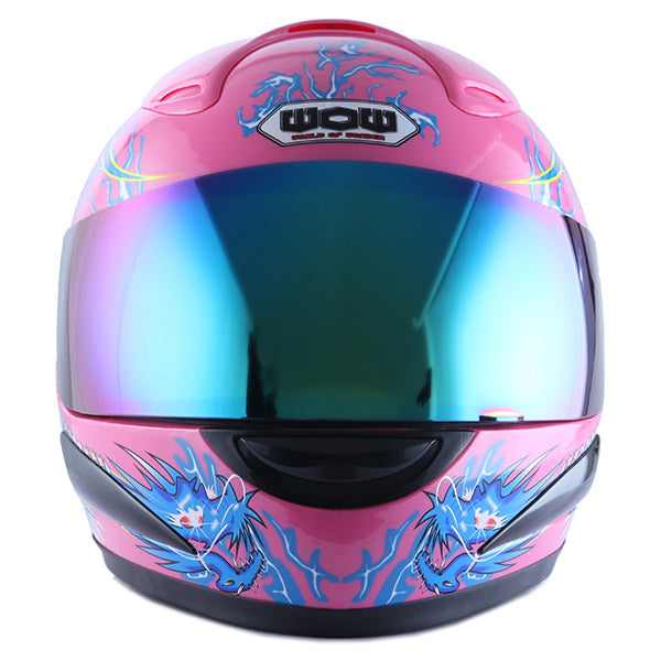 WOW Motorcycle Adult Full Face Close Out Helmet HJMCLS