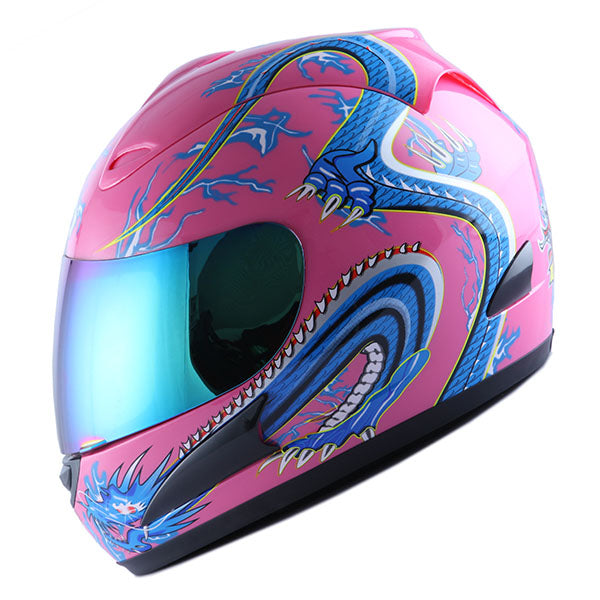 WOW Motorcycle Adult Full Face Close Out Helmet HJMCLS