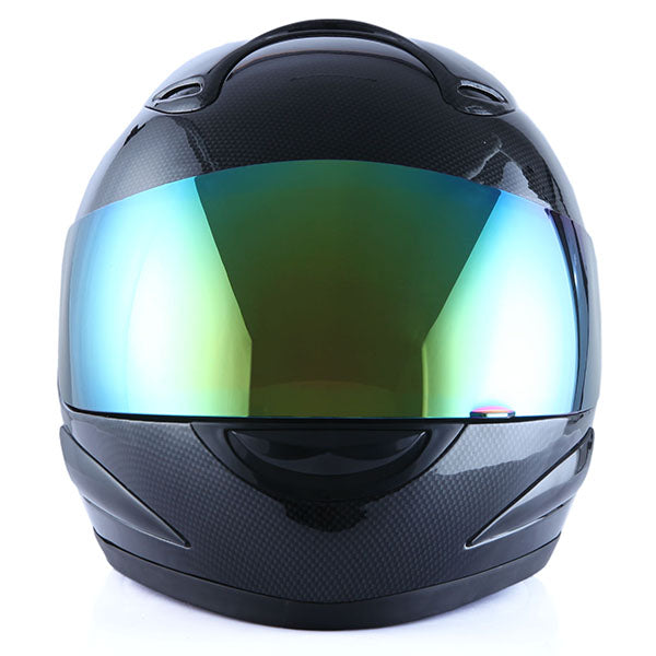 WOW Motorcycle Full Face Helmet Street Bike: HJM