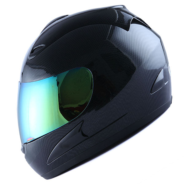 WOW Motorcycle Full Face Helmet Street Bike: HJM