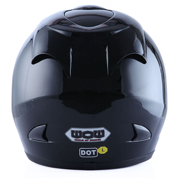 WOW Motorcycle Full Face Helmet Street Bike: HJM