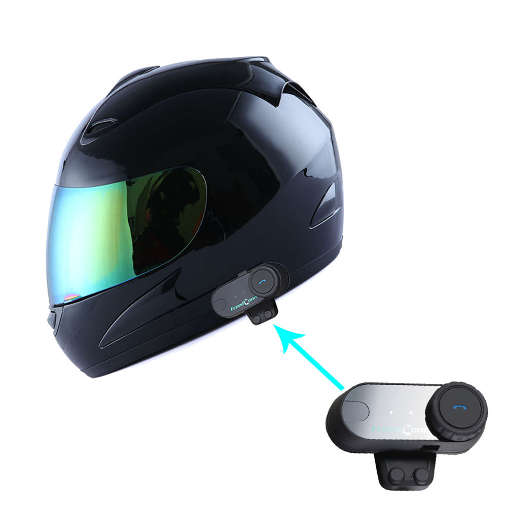 WOW Motorcycle HJM Street Bike Full Face Helmet + Motorcycle Bluetooth – 1Storm Helmet