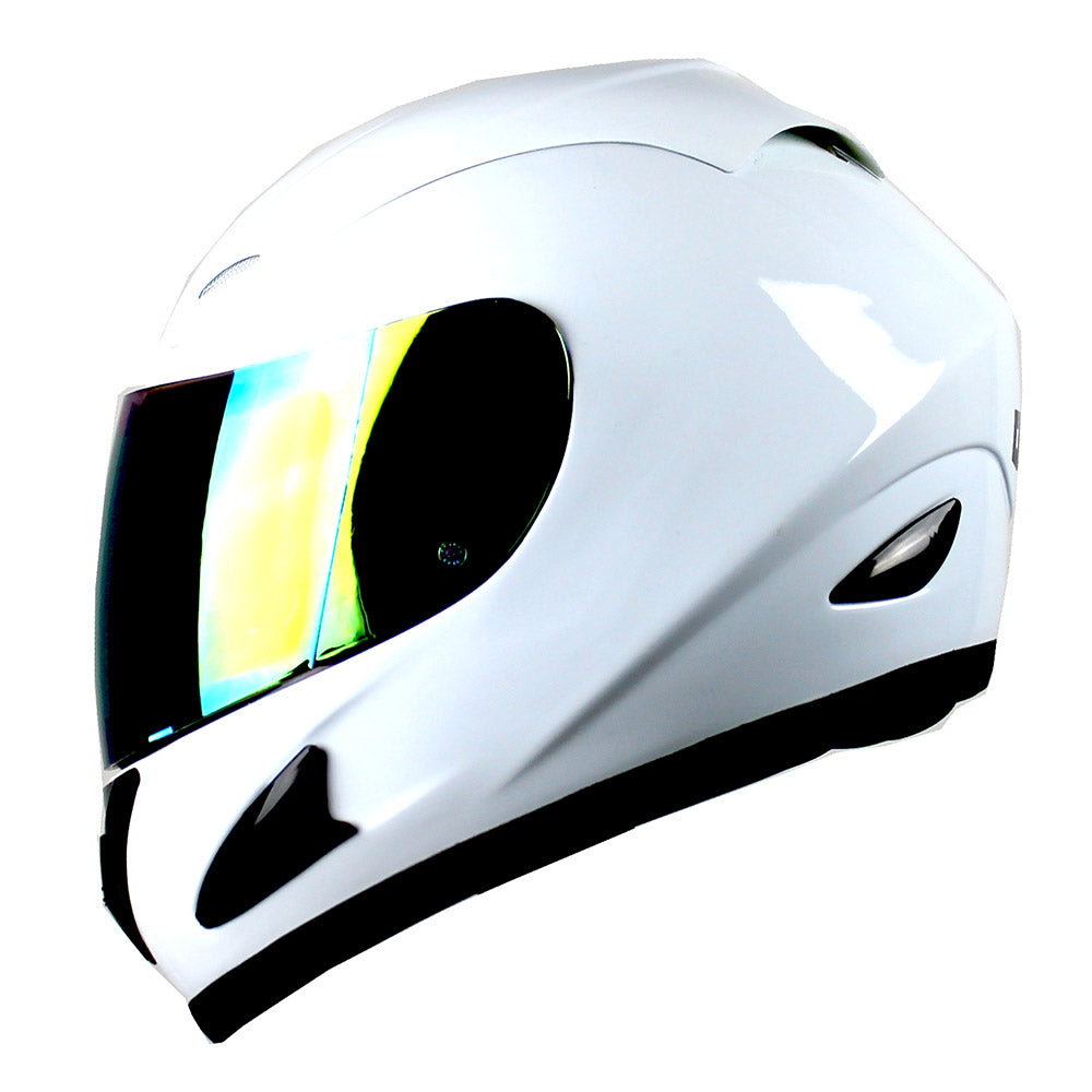 WOW Motorcycle Full Face Helmet Street Bike: HJM