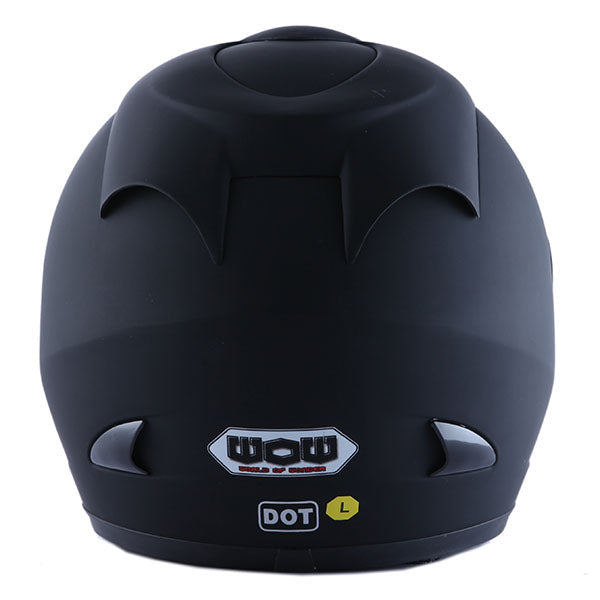 WOW Motorcycle Adult Full Face Close Out Helmet HJMCLS