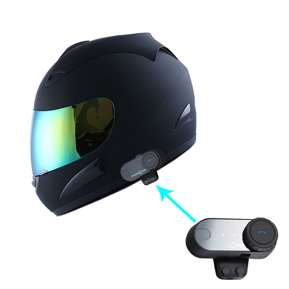 mt bluetooth helmet WOW Motorcycle HJM Street Bike Full Face Helmet + Motorcycle Bluetooth – 1Storm Helmet