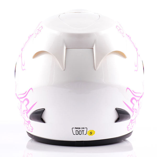 WOW Motorcycle Full Face Helmet Street Bike: HJM