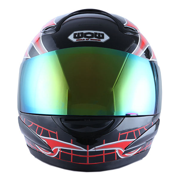 WOW Motorcycle Adult Full Face Close Out Helmet HJMCLS