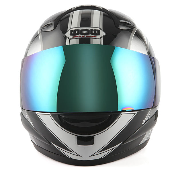 WOW Motorcycle Adult Full Face Close Out Helmet HJMCLS