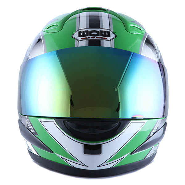 WOW Motorcycle Adult Full Face Close Out Helmet HJMCLS