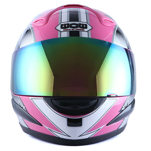 WOW Motorcycle Adult Full Face Close Out Helmet HJMCLS