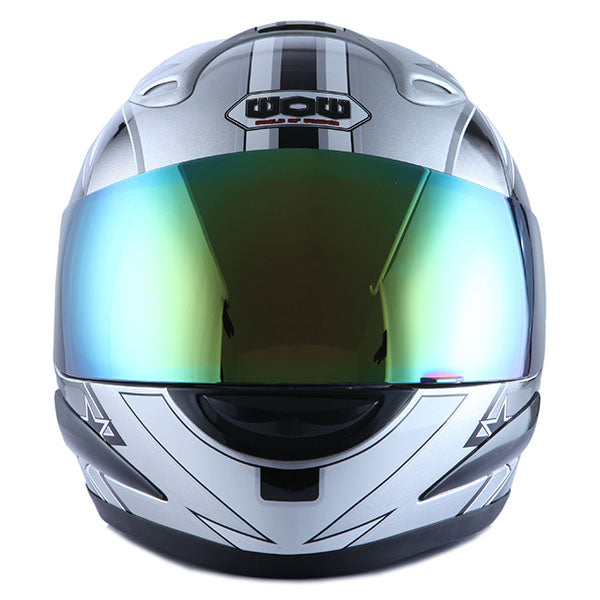 WOW Motorcycle Full Face Helmet Street Bike: HJM