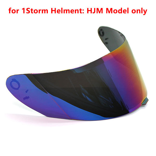1Storm Motorcycle Full Face Helmet Visor Shield for Brand 1Storm Helmet: Model HJM, A110