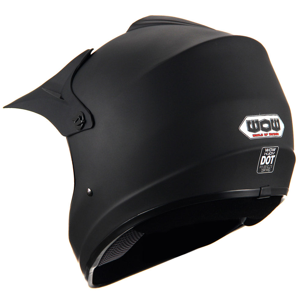 WOW Youth Kids Motocross BMX MX ATV Dirt Bike Close Out Helmet: HJOYCLS