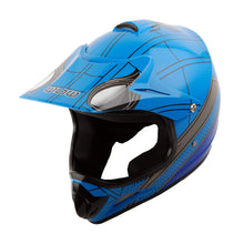WOW Youth Kids Motocross BMX MX ATV Dirt Bike Helmet Spider Spider Web: HJOY