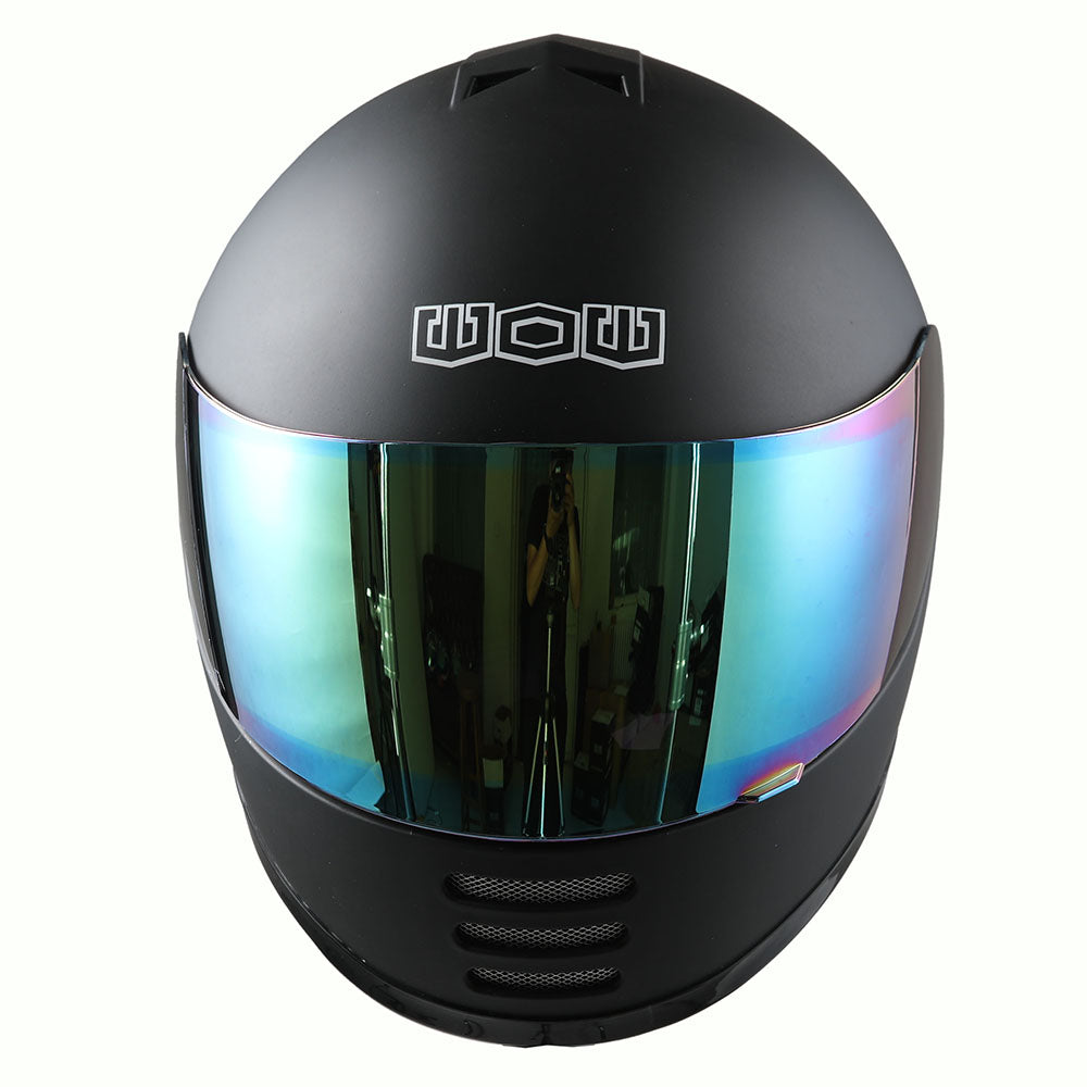 WOW Youth Kids Motorcycle  Street Bike BMX MX Full Face Close Out Helmet: HKY-B15CLS