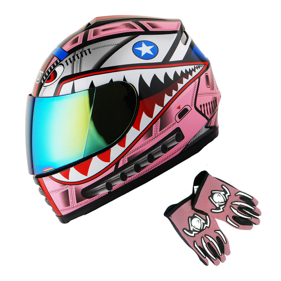 girls youth motorcycle helmet Kid Nattork helmets are perfect for biking Bern Bandita EPS Thin Shell