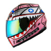 WOW Youth Kids Motorcycle  Street Bike BMX MX Full Face Close Out Helmet: HKY-B15CLS