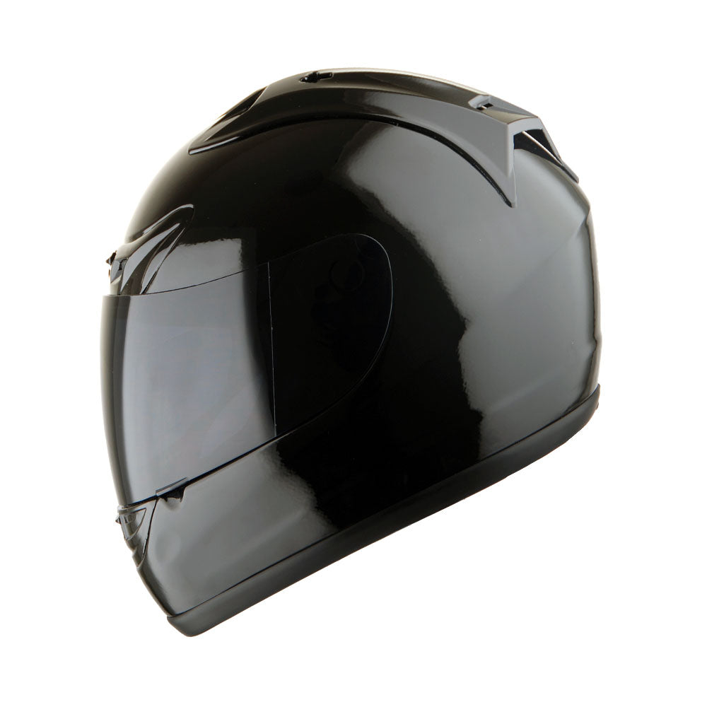 1Storm New Motorcycle Full Face Helmet JH901 + One Extra Clear Shield