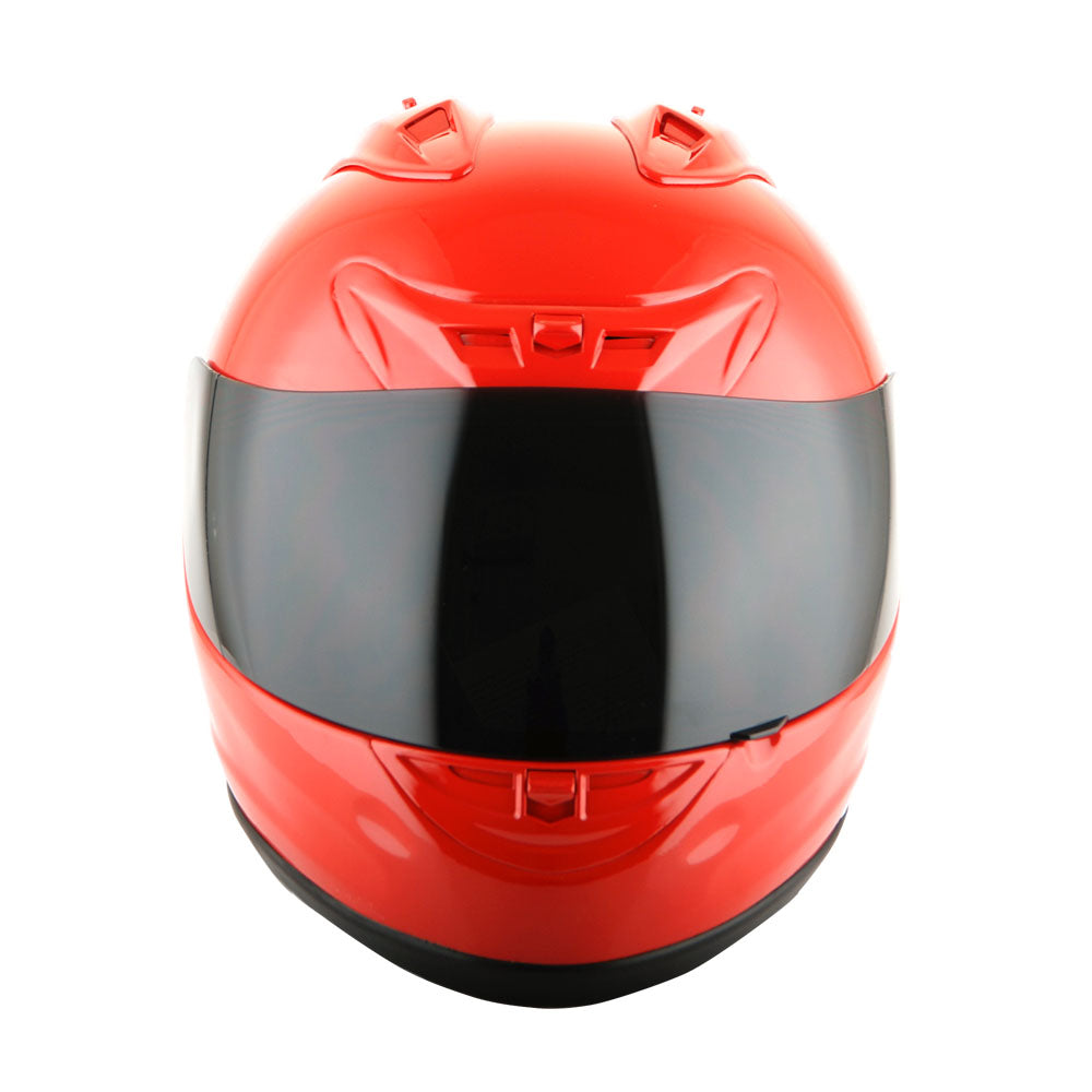 1Storm New Motorcycle Full Face Helmet JH901 + One Extra Clear Shield