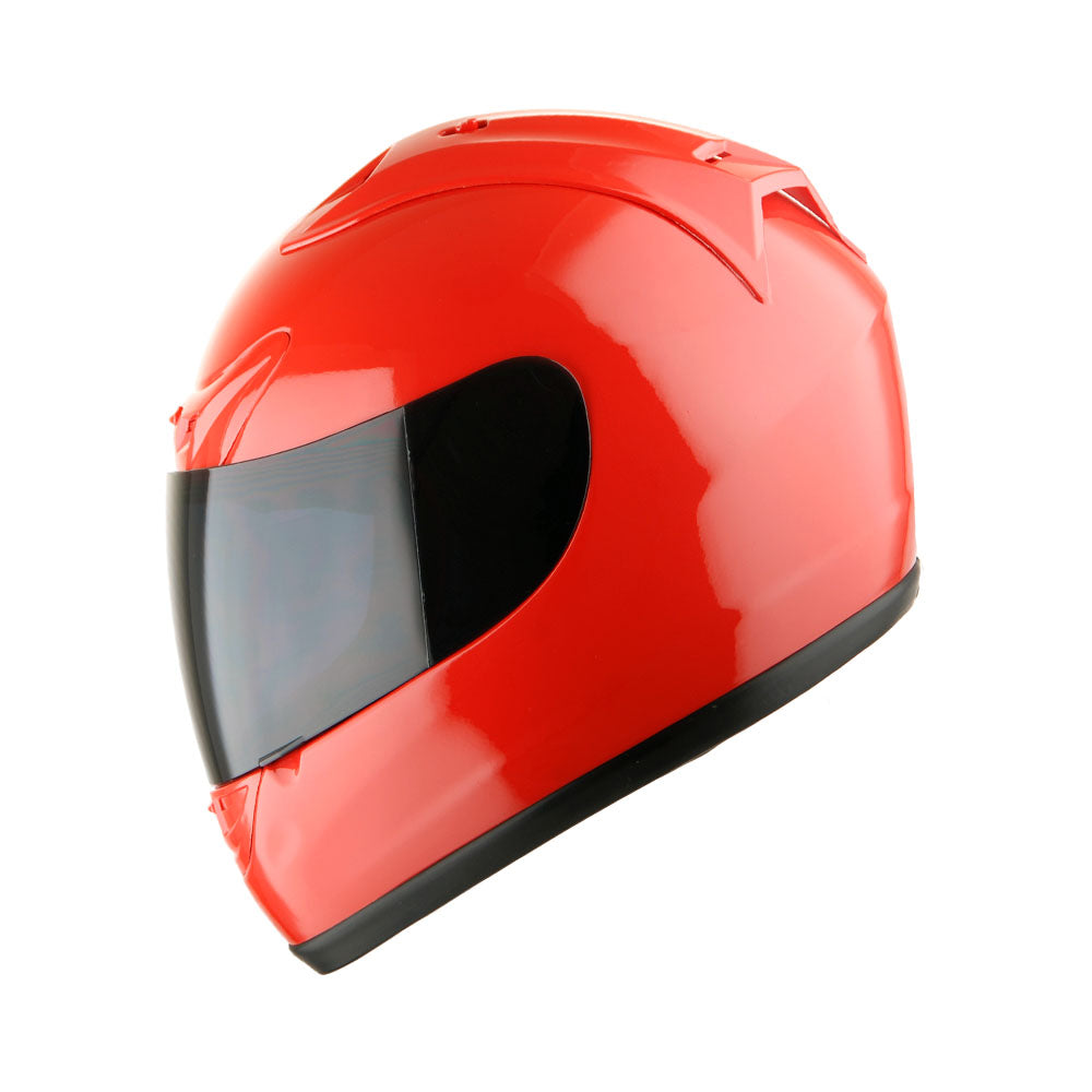 1Storm New Motorcycle Full Face Helmet JH901 + One Extra Clear Shield