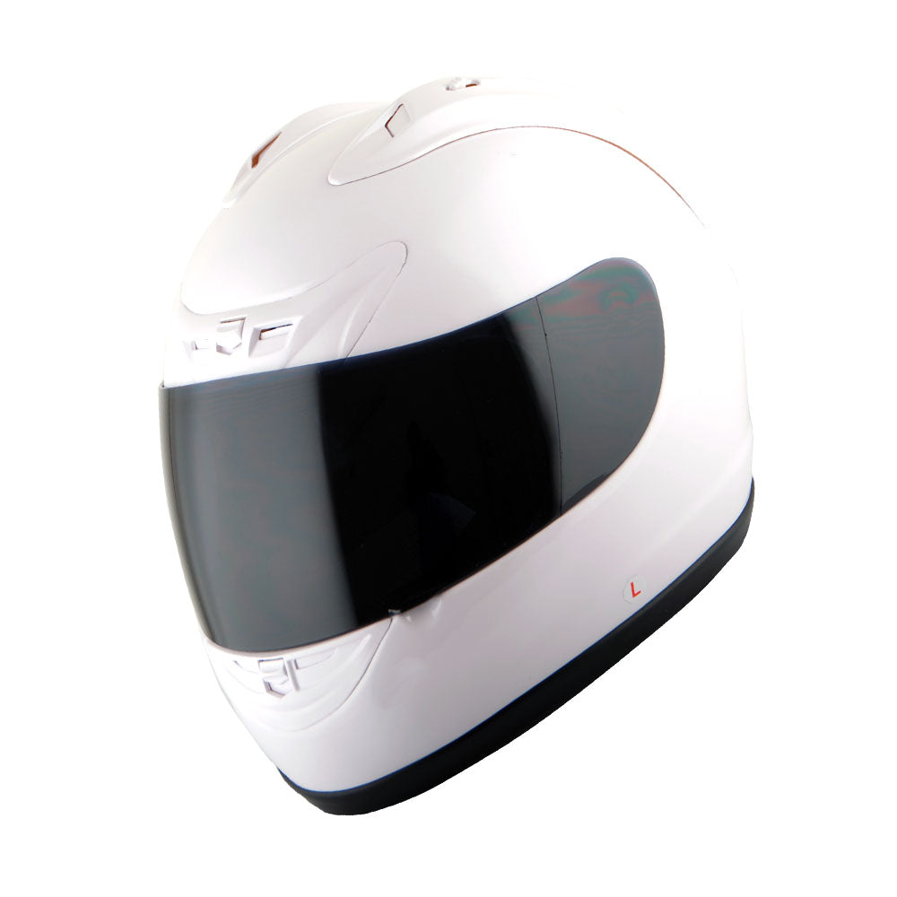 1Storm New Motorcycle JH901 Bike Full Face Helmet + One Extra Clear Shield + Motorcycle Bluetooth Headset