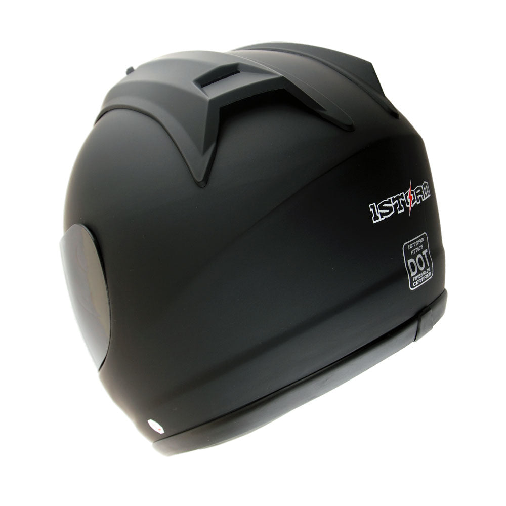 1Storm New Motorcycle Full Face Helmet JH901 + One Extra Clear Shield