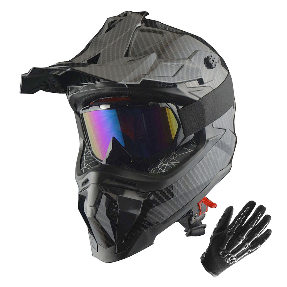 Purchases Glove and visor bundle