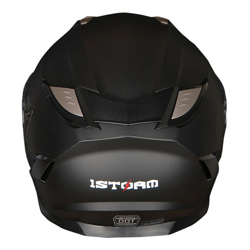 1Storm Motorcycle Modular Full Face Helmet DOT Adults Street Bike  Flip up Dual Visor Sun Inner Shield Anti Fog Pinlock Shield + Motorcycle Bluetooth Headset