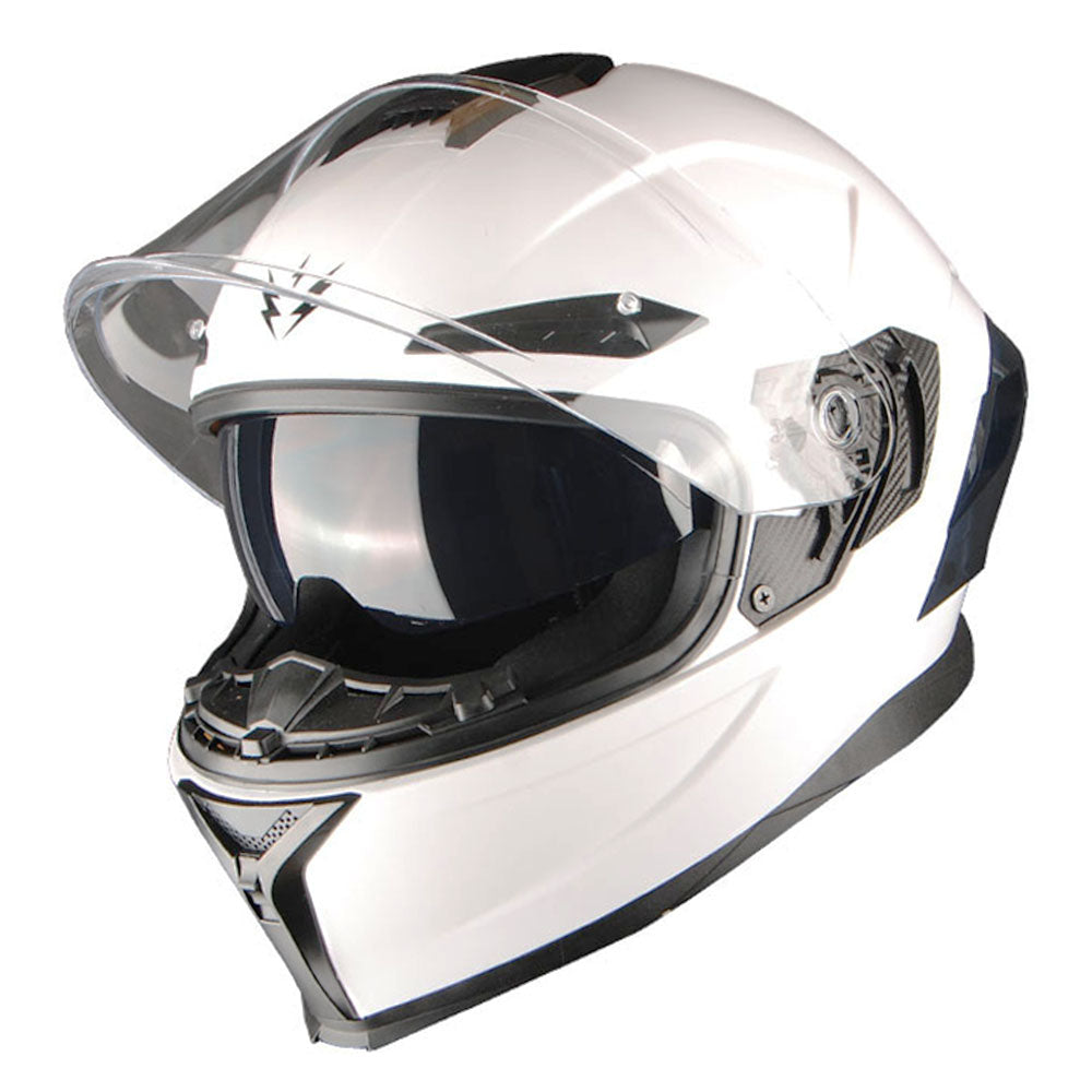 1Storm Motorcycle Full Face Helmet Dual Visor: HJAH15