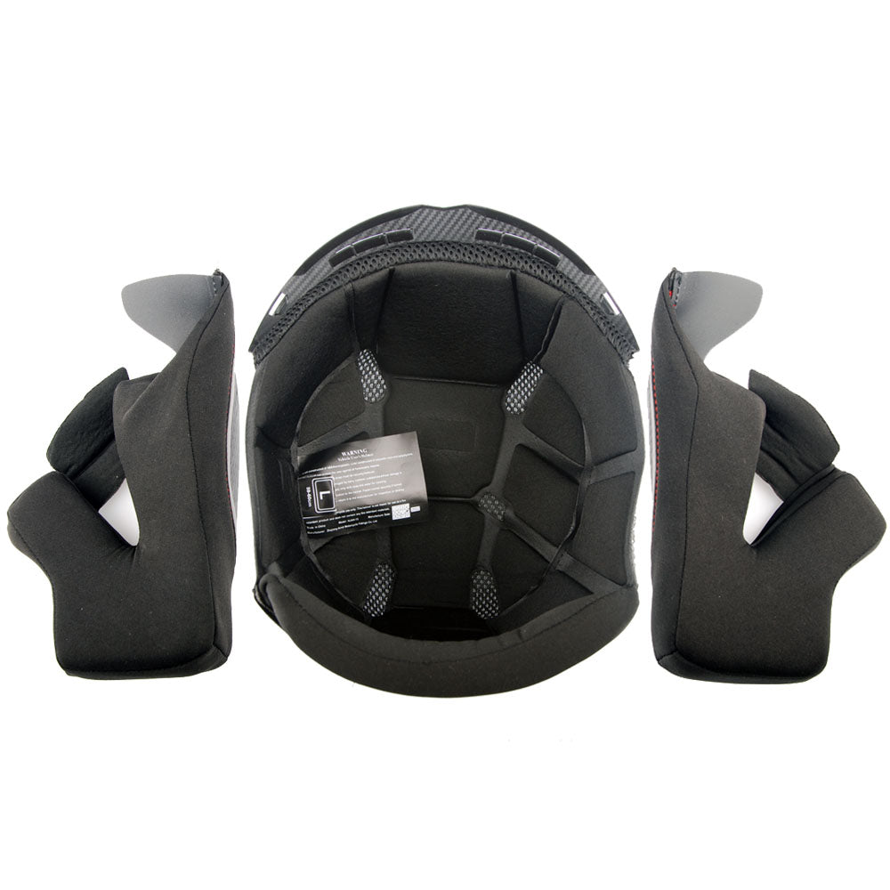 1Storm Motorcycle Full Face Helmet Dual Visor: HJAH15