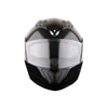 1Storm New Motorcycle Bike Modular Full Face Helmet Dual Visor Sun Shield with LED Tail Light + Motorcycle Bluetooth Headset: Modular901