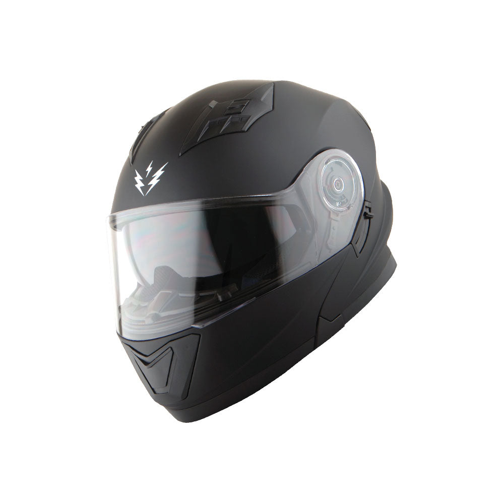 1Storm Motorcycle Modular Dual Visor Modular901 with LED Tail Light – 1Storm Helmet 1Storm Motorcycle Modular Dual Visor Modular901 with LED Tail Light – 1Storm Helmet