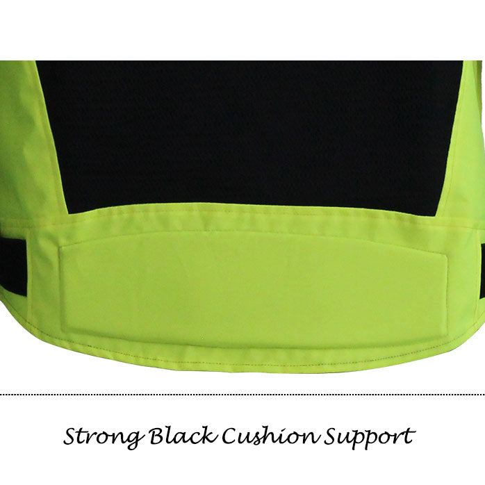 NEW Motorcycle Motorcross MX Armor Touring Sport Bike Textile Jacket JKT_21_Lemon Black Green
