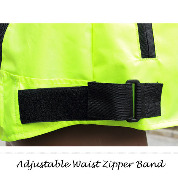 NEW Motorcycle Motorcross MX Armor Touring Sport Bike Textile Jacket JKT_21_Lemon Black Green