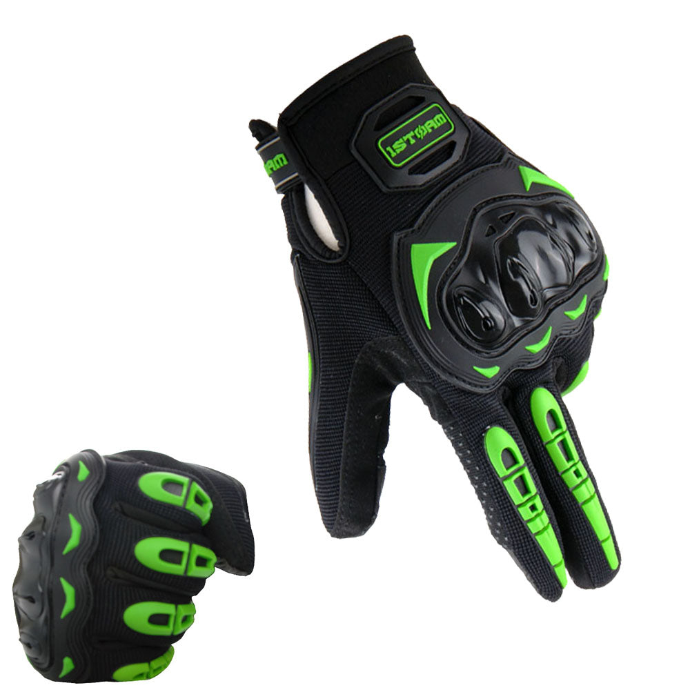 1Storm Motocross Motorcycle Gloves MCS17 BMX MX Bike Bicycle Cycling Hard Reinforced Knuckle Touch Screen