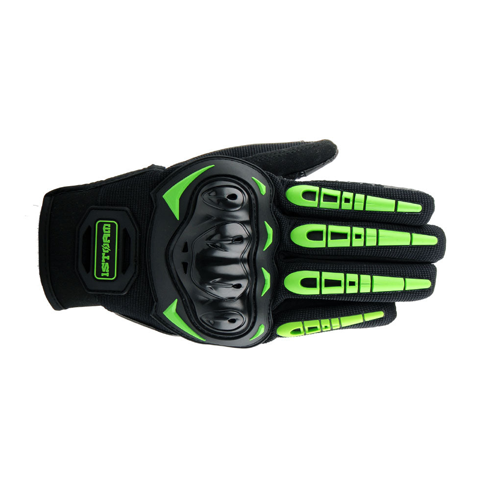 1Storm Motocross Motorcycle Gloves MCS17 BMX MX Bike Bicycle Cycling Hard Reinforced Knuckle Touch Screen