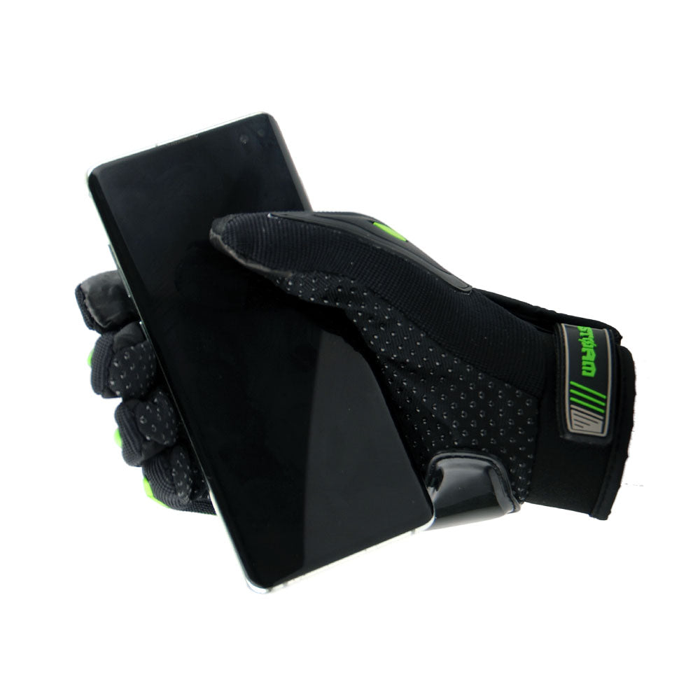 1Storm Motocross Motorcycle Gloves MCS17 BMX MX Bike Bicycle Cycling Hard Reinforced Knuckle Touch Screen