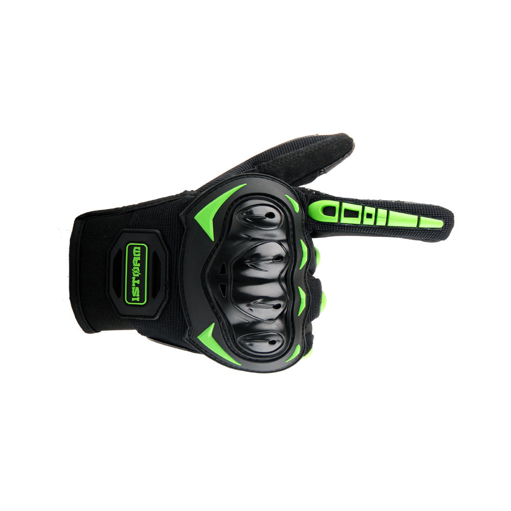 1Storm Motocross Motorcycle Gloves MCS17 BMX MX Bike Bicycle Cycling Hard Reinforced Knuckle Touch Screen