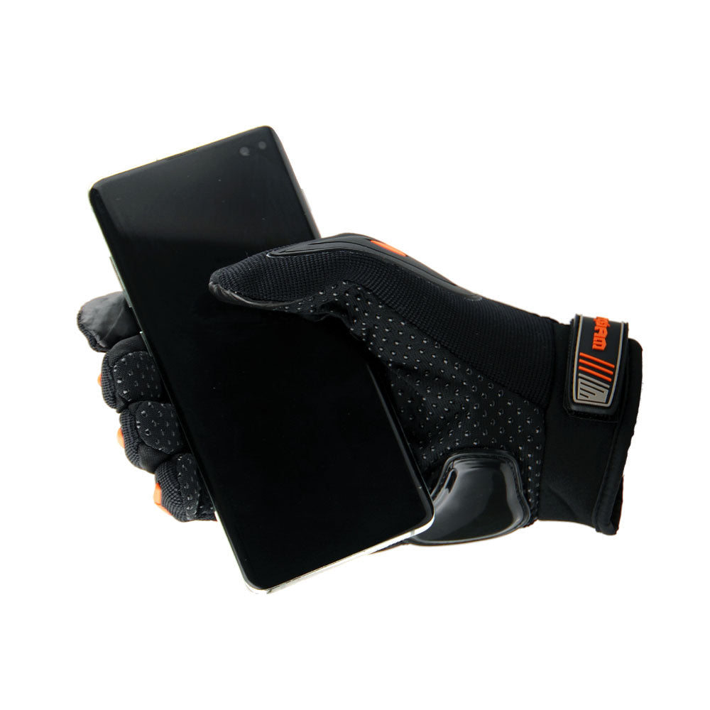 1Storm Motocross Motorcycle Gloves MCS17 BMX MX Bike Bicycle Cycling Hard Reinforced Knuckle Touch Screen