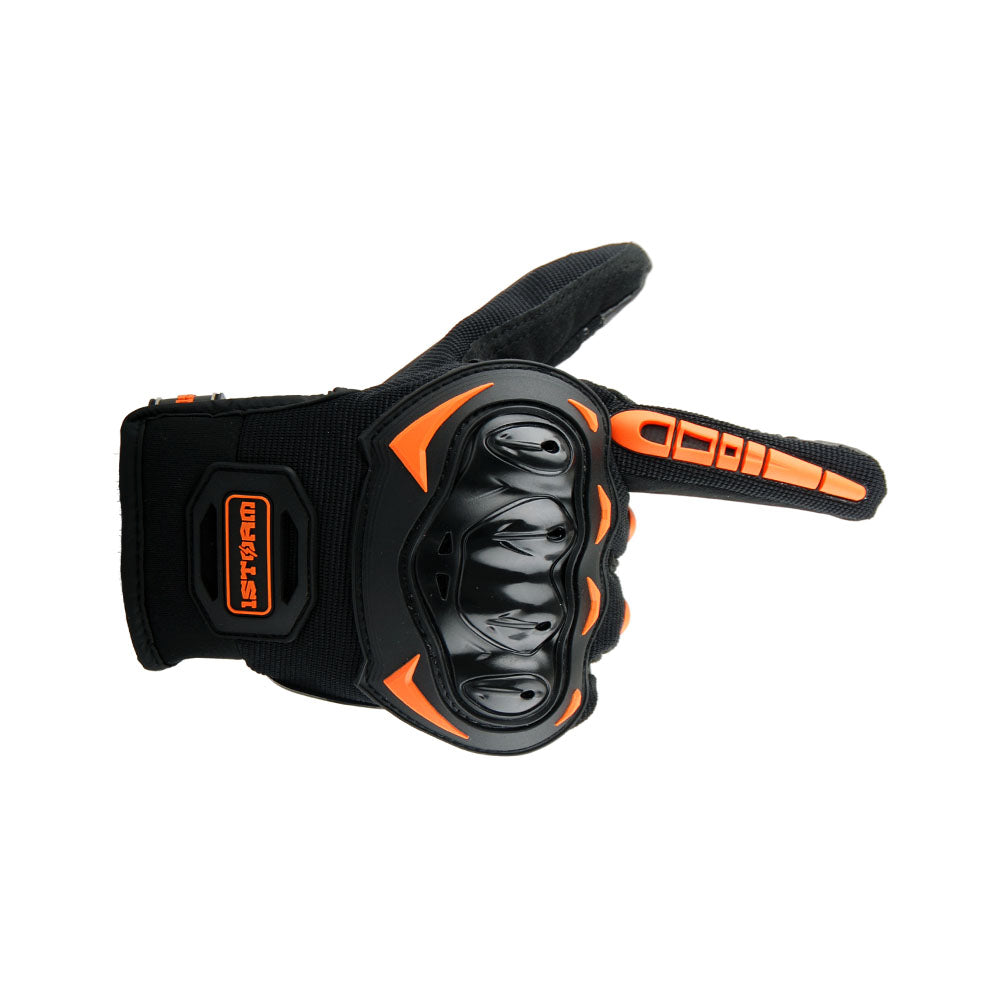 1Storm Motocross Motorcycle Gloves MCS17 BMX MX Bike Bicycle Cycling Hard Reinforced Knuckle Touch Screen