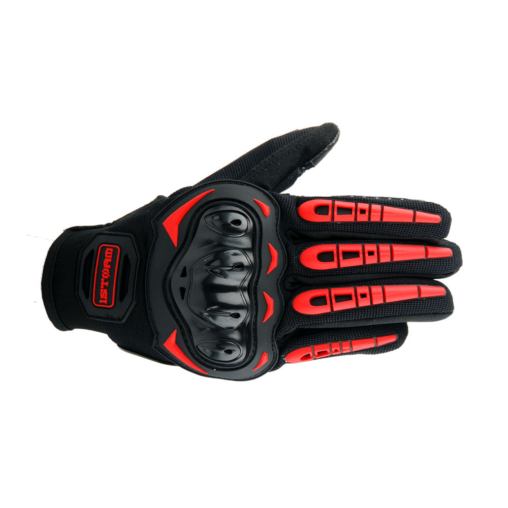1Storm Motocross Motorcycle Gloves MCS17 BMX MX Bike Bicycle Cycling Hard Reinforced Knuckle Touch Screen