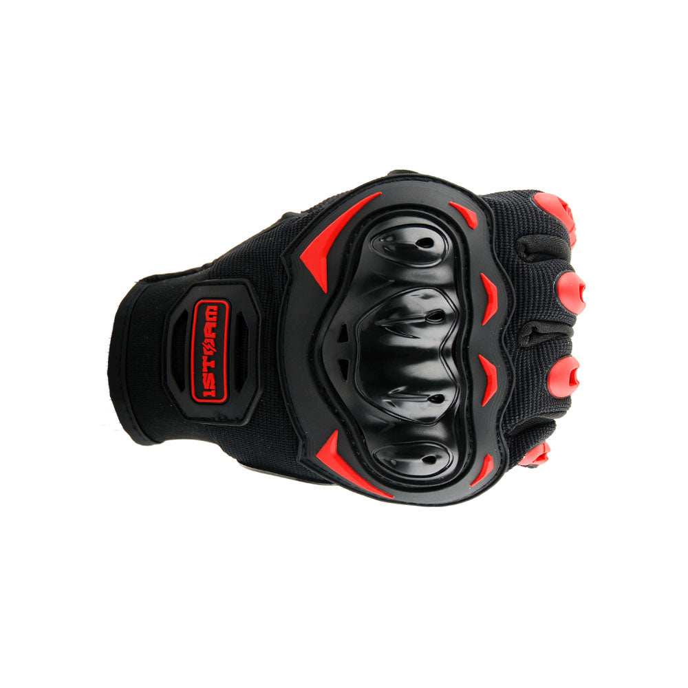 1Storm Motocross Motorcycle Gloves MCS17 BMX MX Bike Bicycle Cycling Hard Reinforced Knuckle Touch Screen