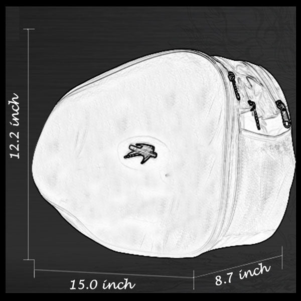 New Motorcycle Bike Waterproof Saddle Bag Helmet Side Luggage Bag GXZ_ – 1Storm Helmet New Motorcycle Bike Waterproof Saddle Bag Helmet Side Luggage Bag GXZ_ – 1Storm Helmet