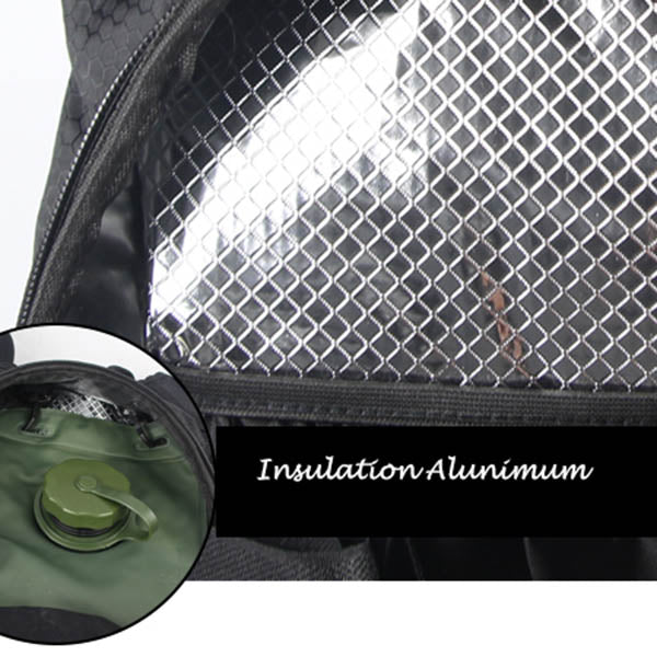 Motorcycle Bike Sports Waterproof Reflective Hydration Backpack + Water Bladder GXZ_016