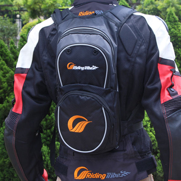 Motorcycle Bike Sports Waterproof Reflective Hydration Backpack + Water Bladder GXZ_016