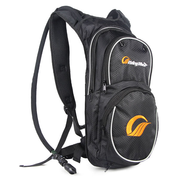 Motorcycle Bike Sports Waterproof Reflective Hydration Backpack + Water Bladder GXZ_016
