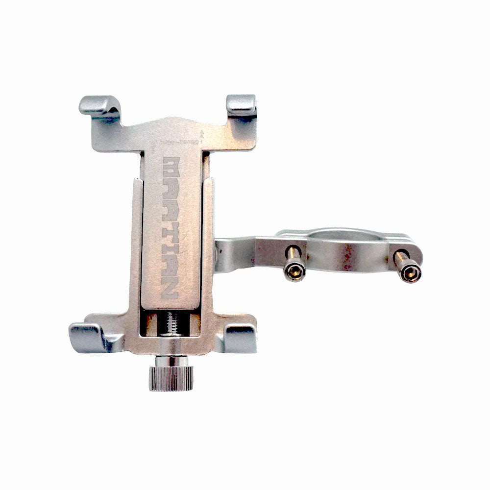 New Martian Aluminum Alloy Bicycle & Motorcycle Phone Mount for Universal Handlebar Holder: PhoneMount_SJJ_299