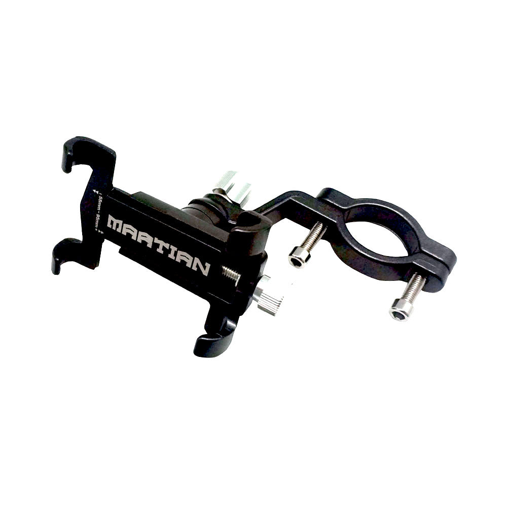 New Martian Aluminum Alloy Bicycle & Motorcycle Phone Mount for Universal Handlebar Holder: PhoneMount_SJJ_299