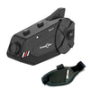 Freedconn New Motocycle Helmet Waterproof and Wireless Bluetooth R1 Plus E 1000M Intercom Headset with Stereo Music
